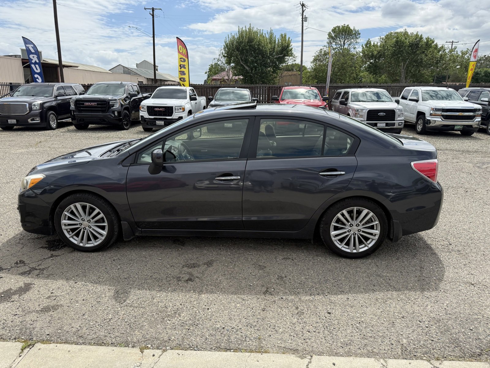 Used 2014 Subaru Impreza 2.0i Limited w/ Popular Package #2 AWD/4WD image 8