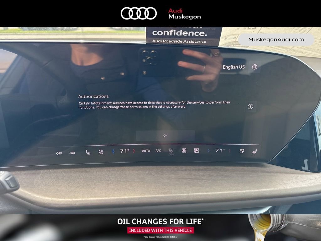 New 2025 Audi Q5 Premium Plus image 18