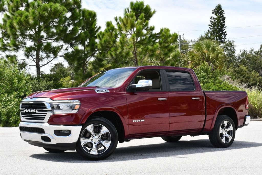 Used 2019 RAM 1500 Laramie RWD image 29