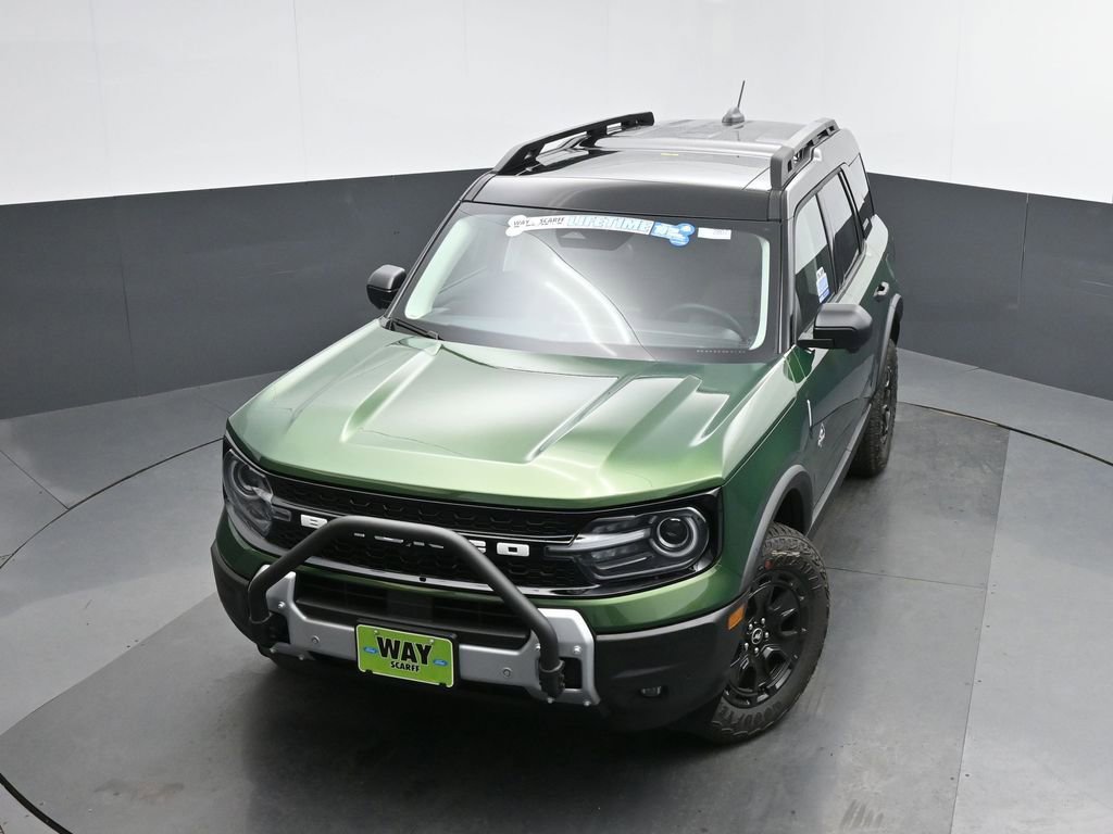 New 2025 Ford Bronco Sport Outer Banks w/ Sasquatch Outer Banks Package image 45