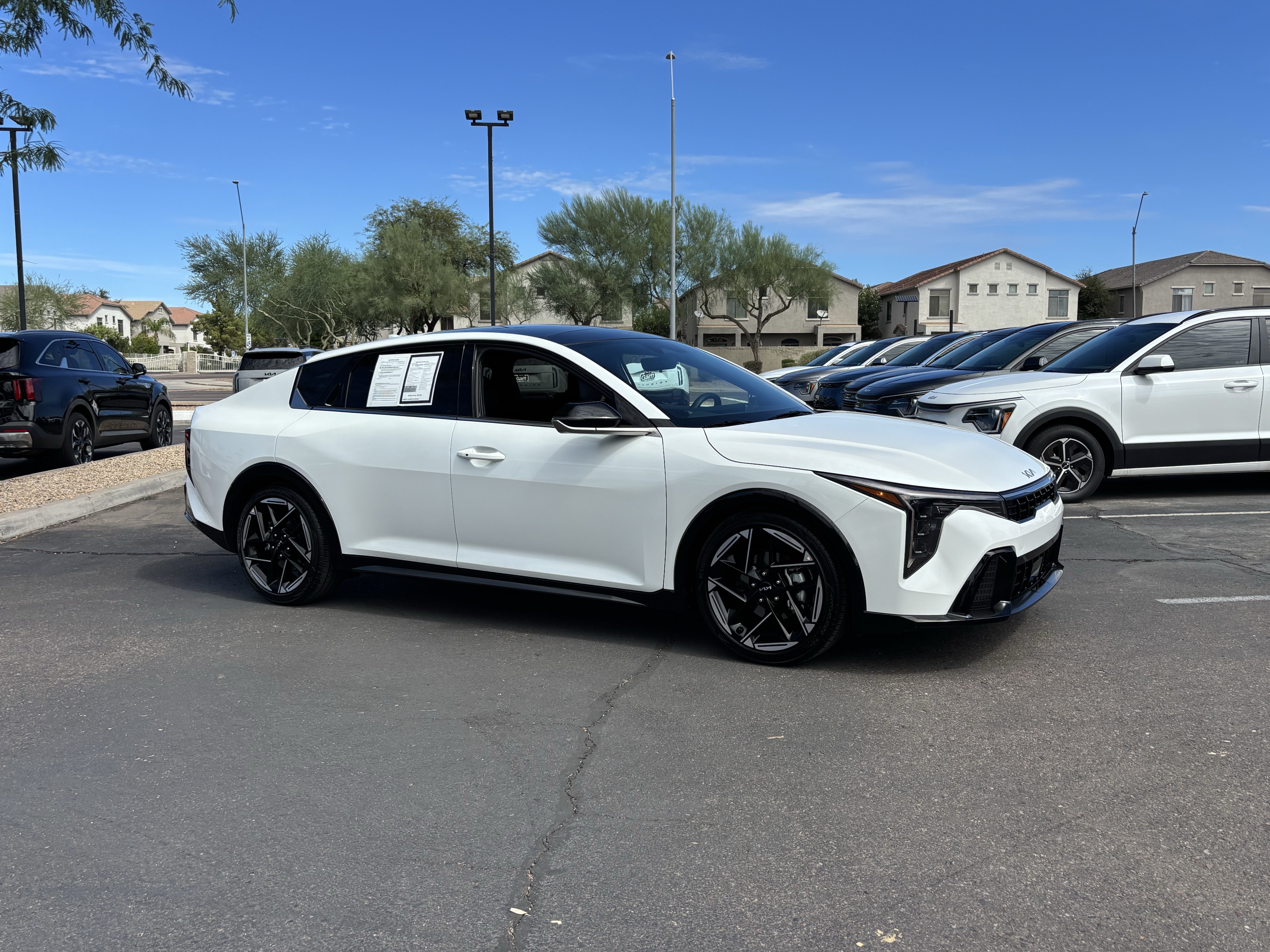 Certified 2025 Kia K4 GT-Line w/ GT-Line Premium Package FWD image 31