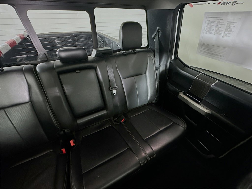 Used 2020 Ford F350 Lariat w/ Lariat Ultimate Package image 14