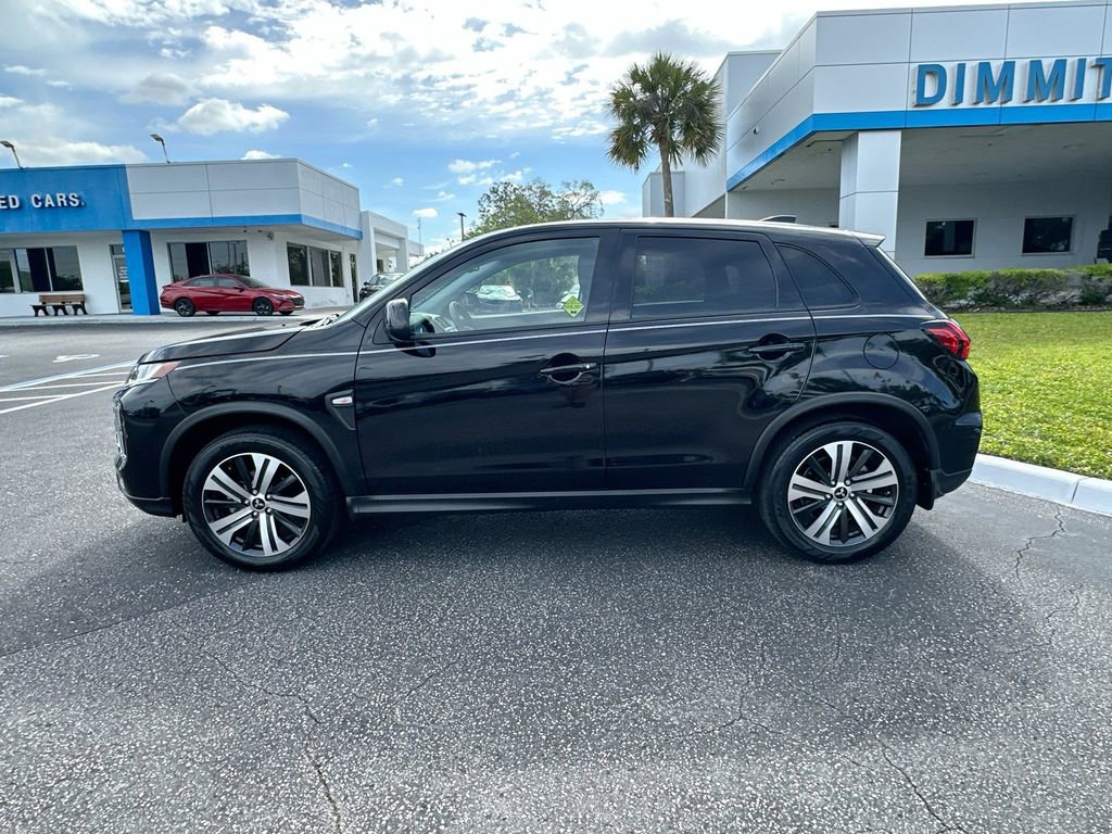 Used 2022 Mitsubishi Outlander Sport ES FWD image 8