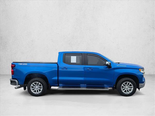 Certified 2022 Chevrolet Silverado 1500 LT w/ Safety Package AWD/4WD image 6