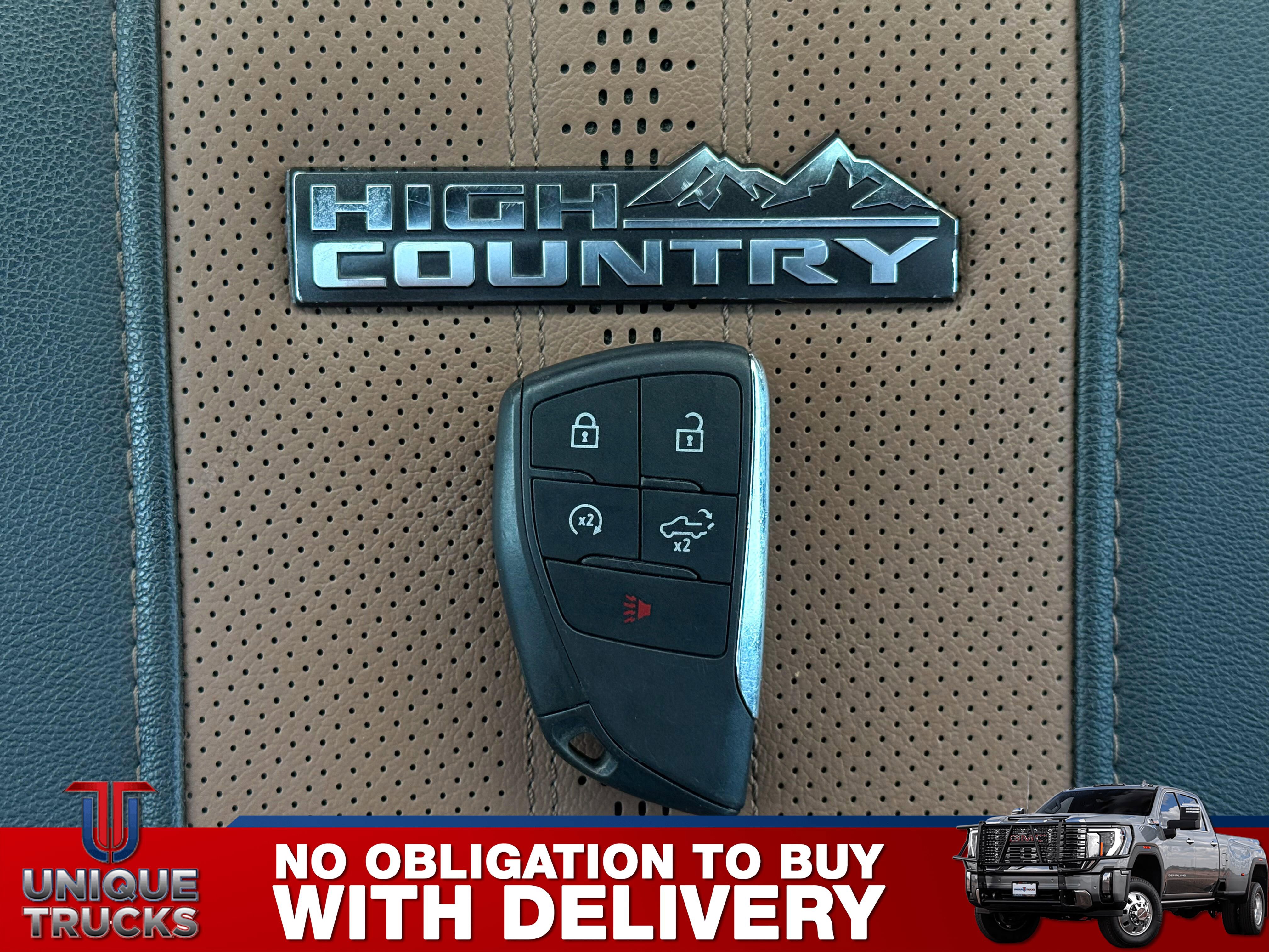 Used 2024 Chevrolet Silverado 2500 High Country w/ High Country Premium Package image 39