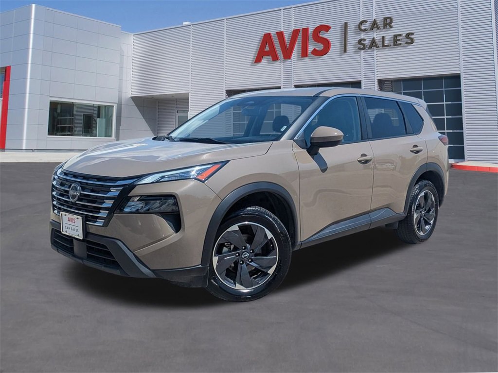 Used 2024 Nissan Rogue SV