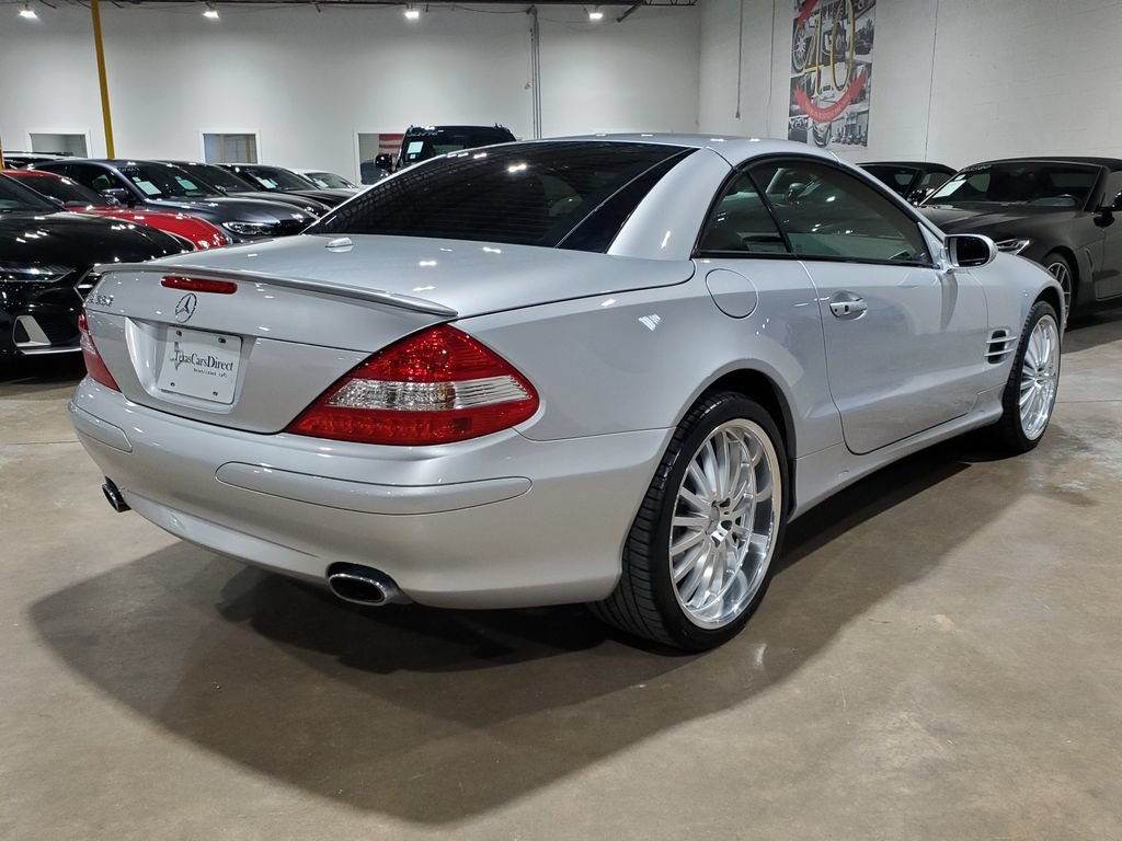 Used 2008 Mercedes-Benz SL 550 image 44
