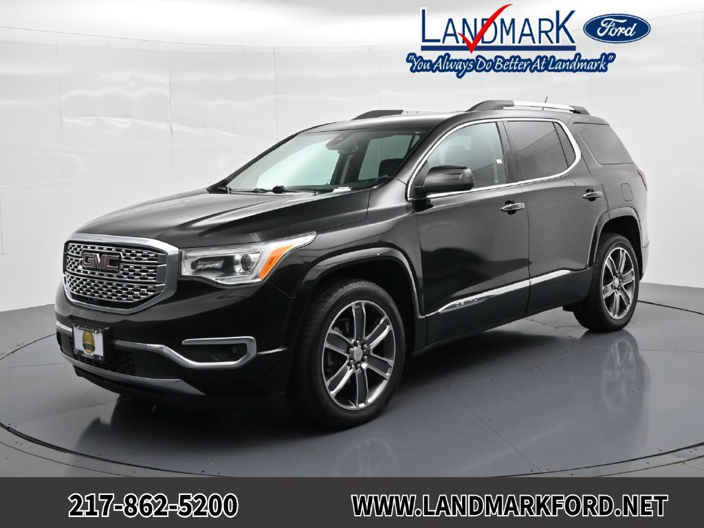 Used 2017 GMC Acadia Denali w/ Technology Package