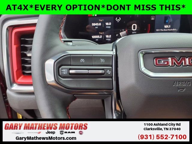 Used 2024 GMC Canyon AT4X image 9
