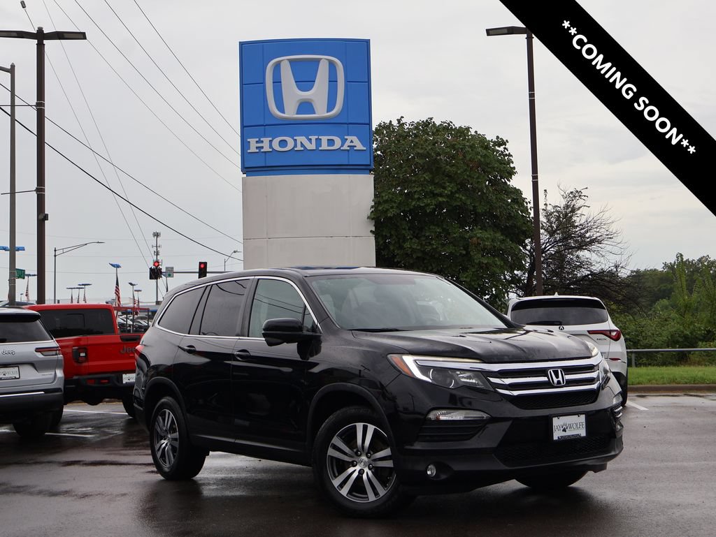Used 2017 Honda Pilot EX-L