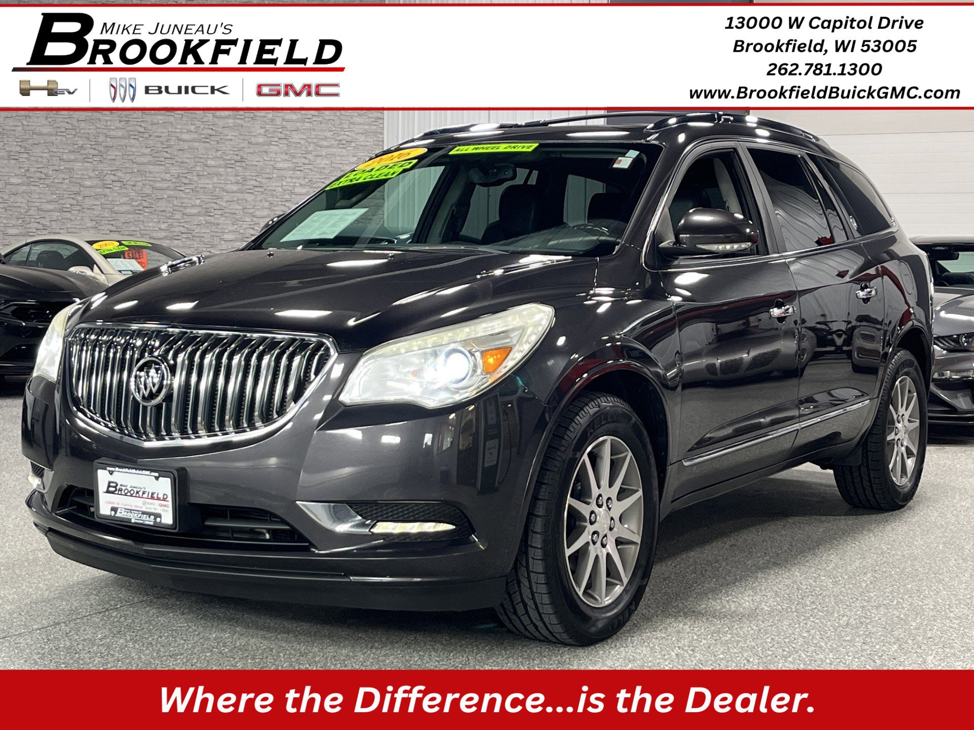 Used 2016 Buick Enclave Leather AWD/4WD image 1