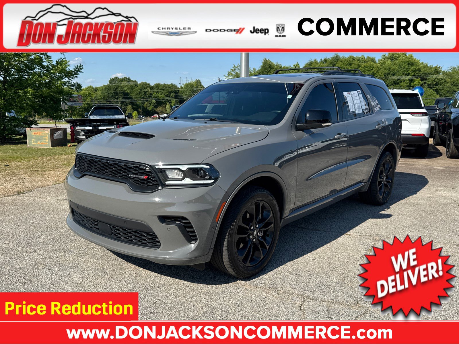 Used 2025 Dodge Durango GT AWD/4WD image 1