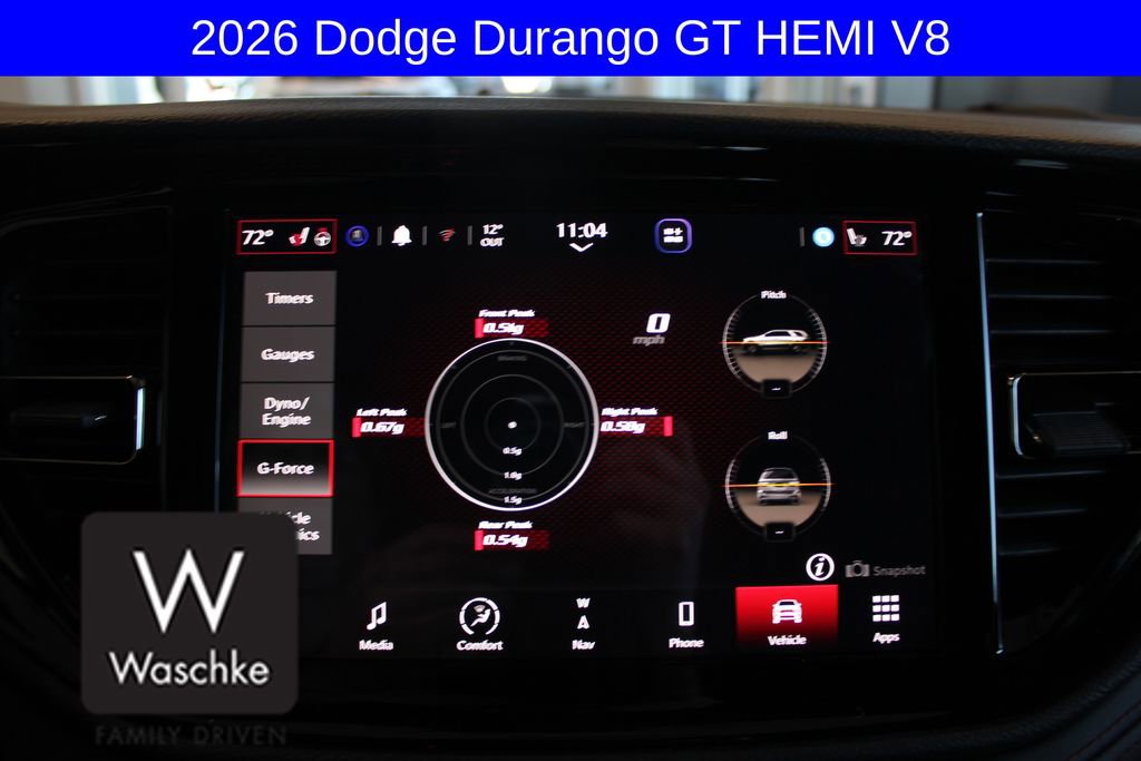 New 2026 Dodge Durango GT image 62