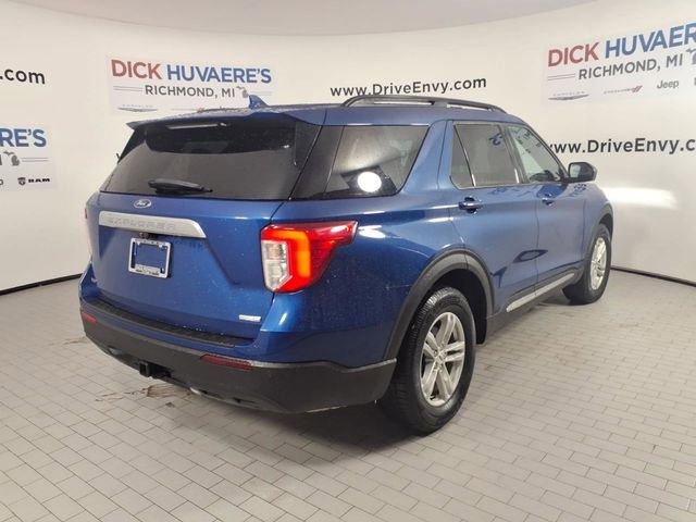 Used 2020 Ford Explorer XLT w/ Class III Trailer Tow Package image 4