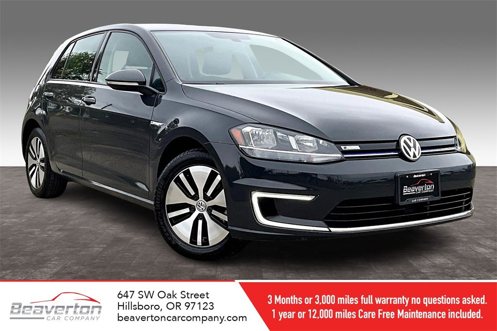 Used 2019 Volkswagen e-Golf SE w/ Driver Assistance Package