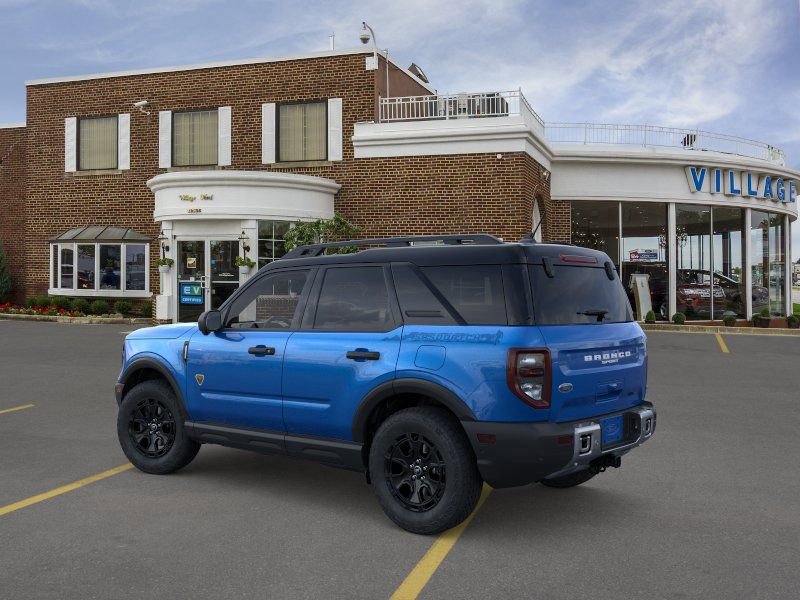 New 2025 Ford Bronco Sport Badlands w/ Sasquatch Badlands Package AWD/4WD image 4
