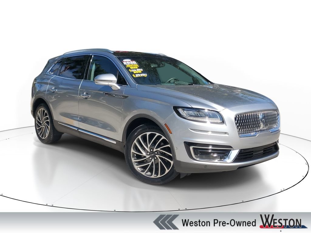 Used 2020 Lincoln Nautilus Reserve w/ Equipment Group 201A FWD image 1