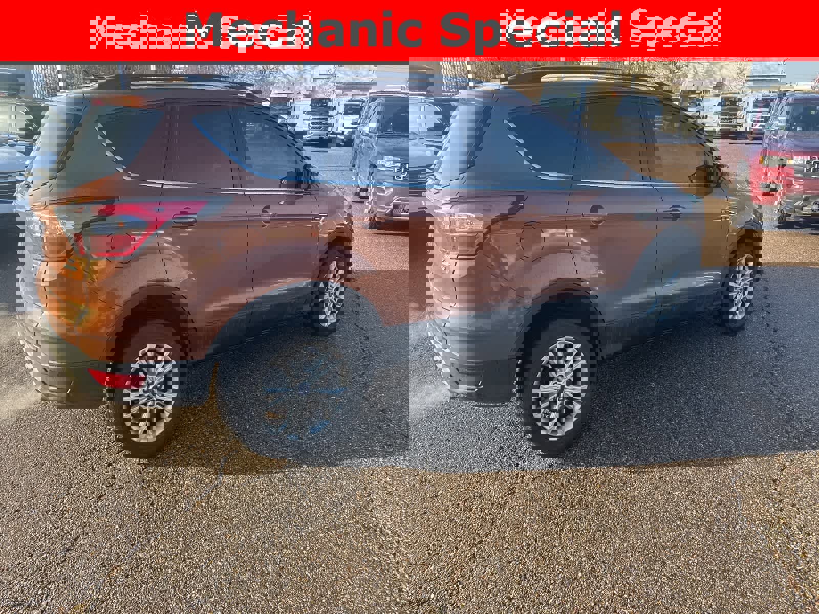 Used 2017 Ford Escape SE w/ Equipment Group 201A image 13