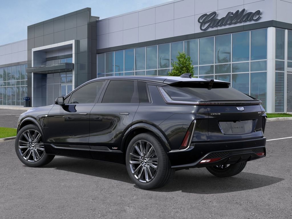 New 2026 Cadillac Lyriq V AWD/4WD image 4