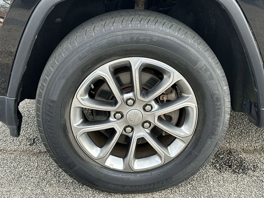 Used 2015 Jeep Grand Cherokee Limited w/ Luxury Group II image 10