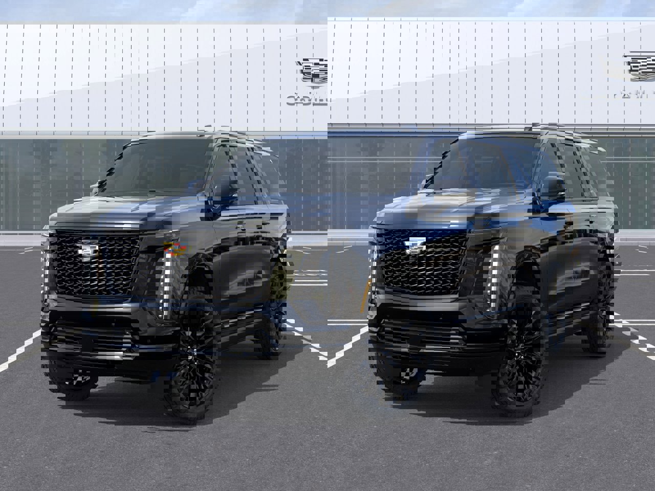 New 2026 Cadillac Escalade ESV Platinum Sport w/ LPO, ONYX Package image 41