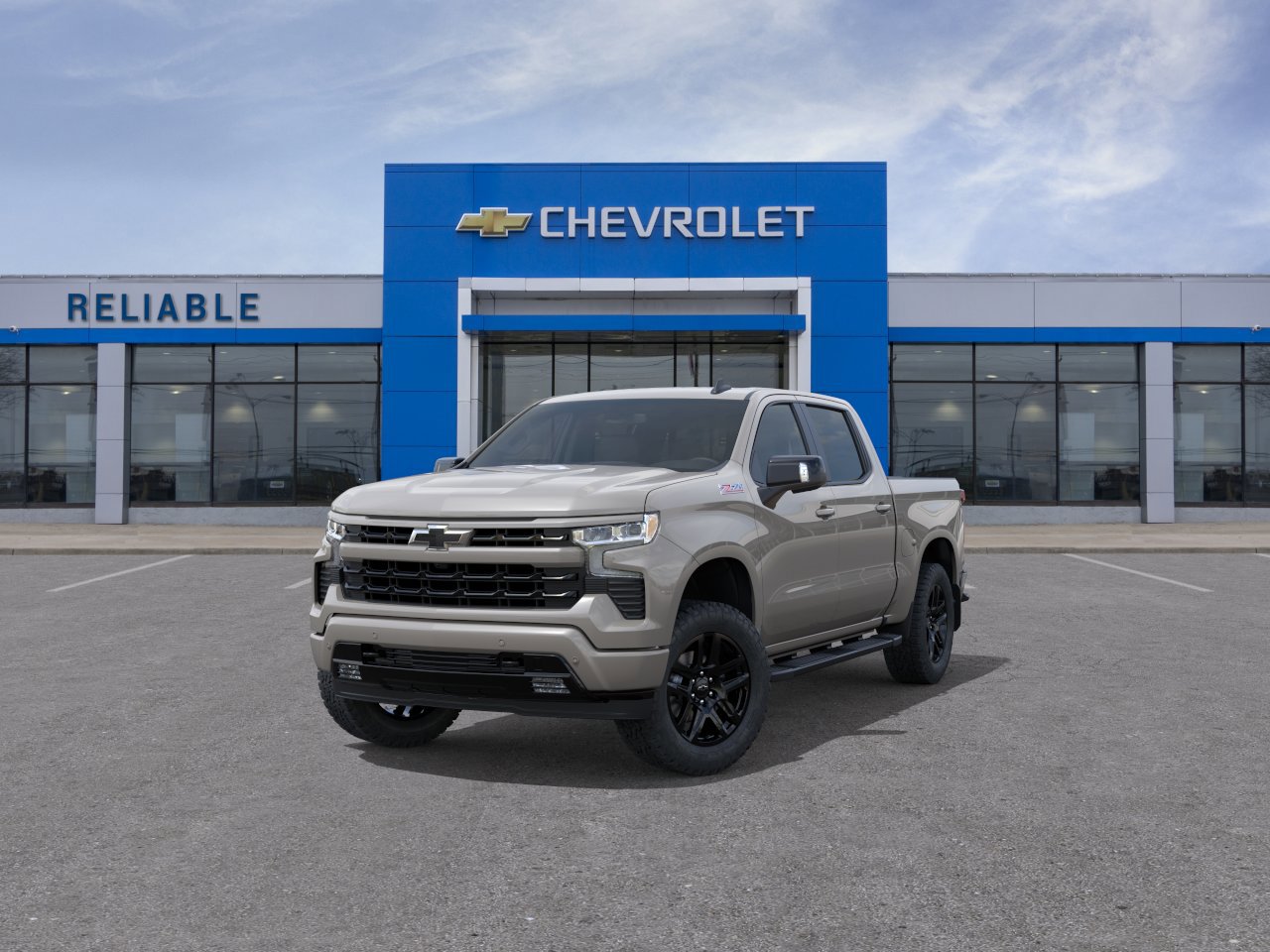 New 2026 Chevrolet Silverado 1500 RST w/ True North Edition Plus image 8