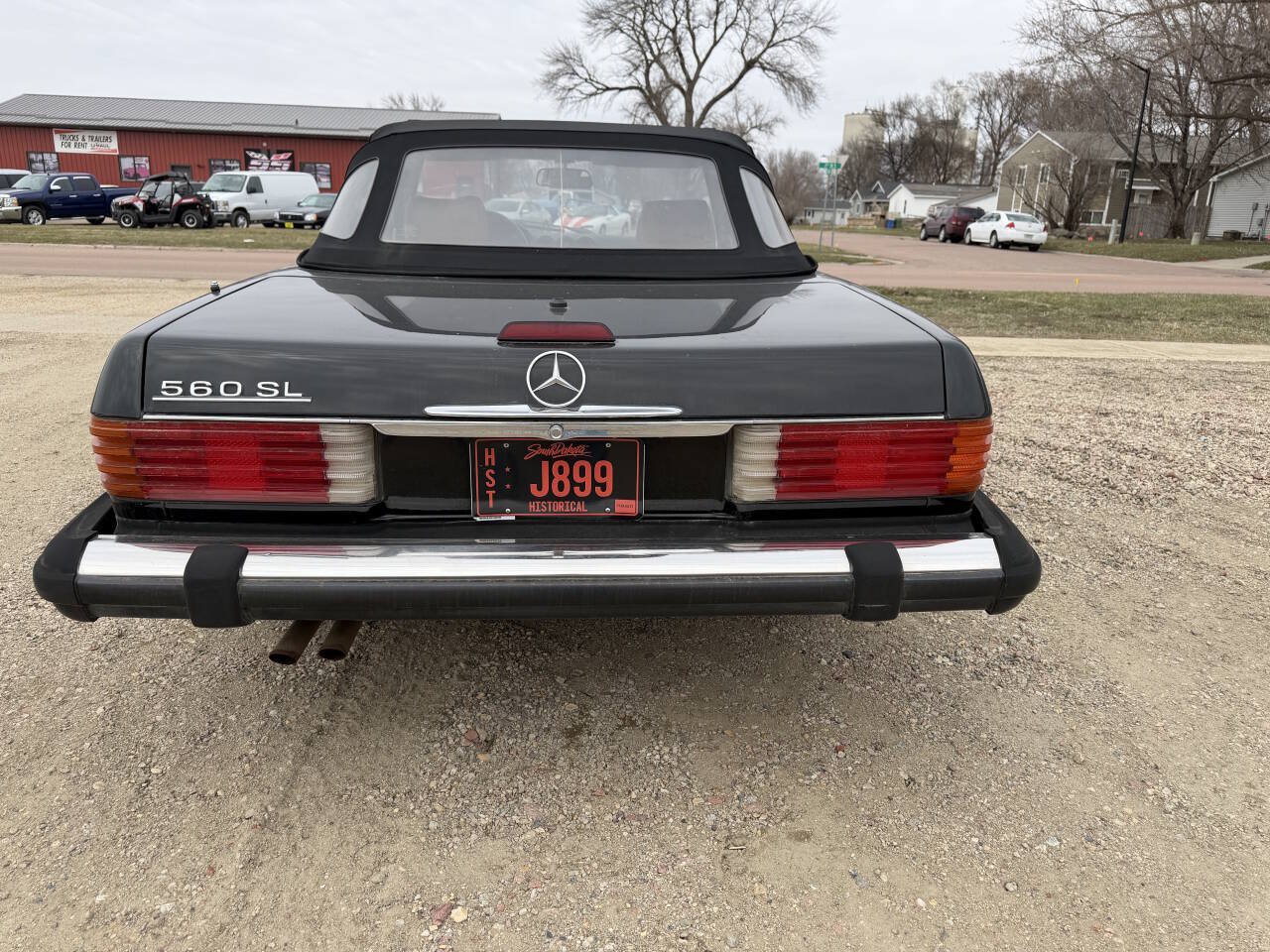 Used 1988 Mercedes-Benz 560 SL image 4