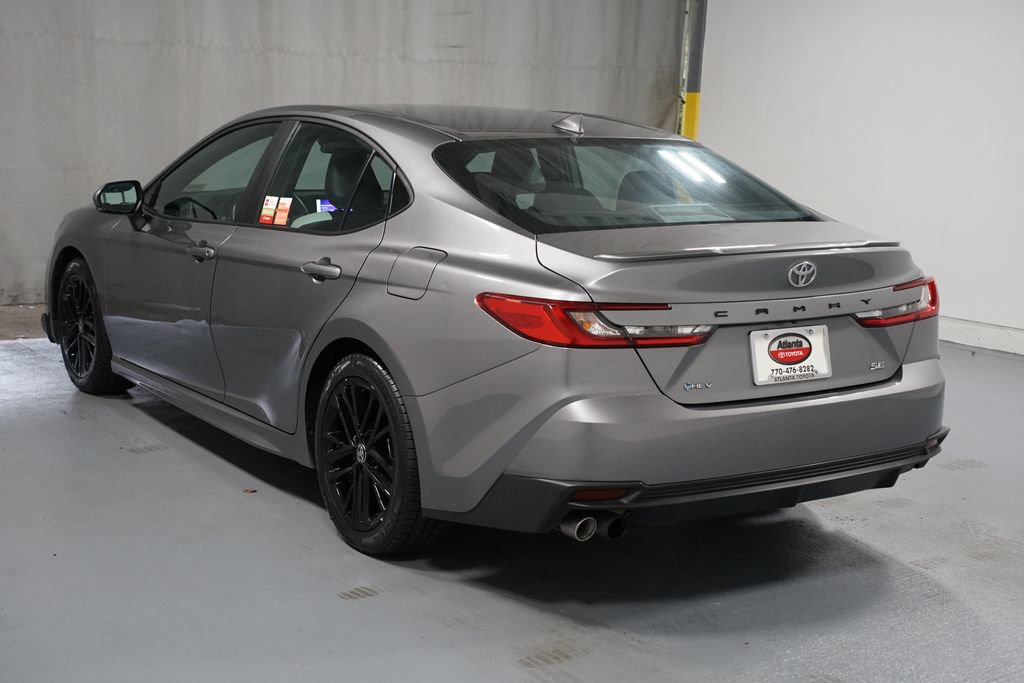 Certified 2025 Toyota Camry SE FWD image 6