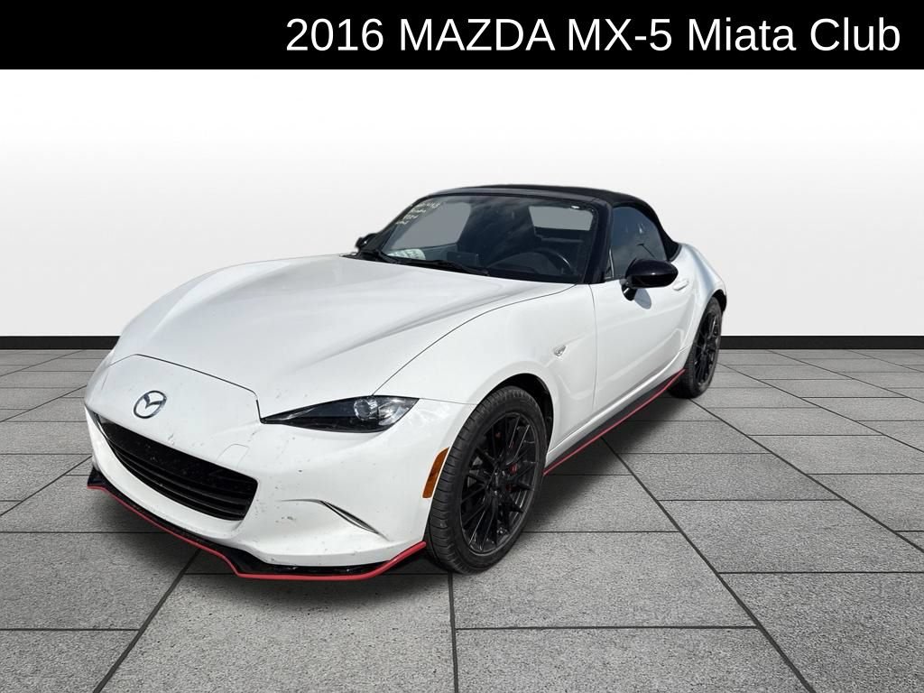 Used 2016 MAZDA MX-5 Miata Club w/ Brembo/BBS Package