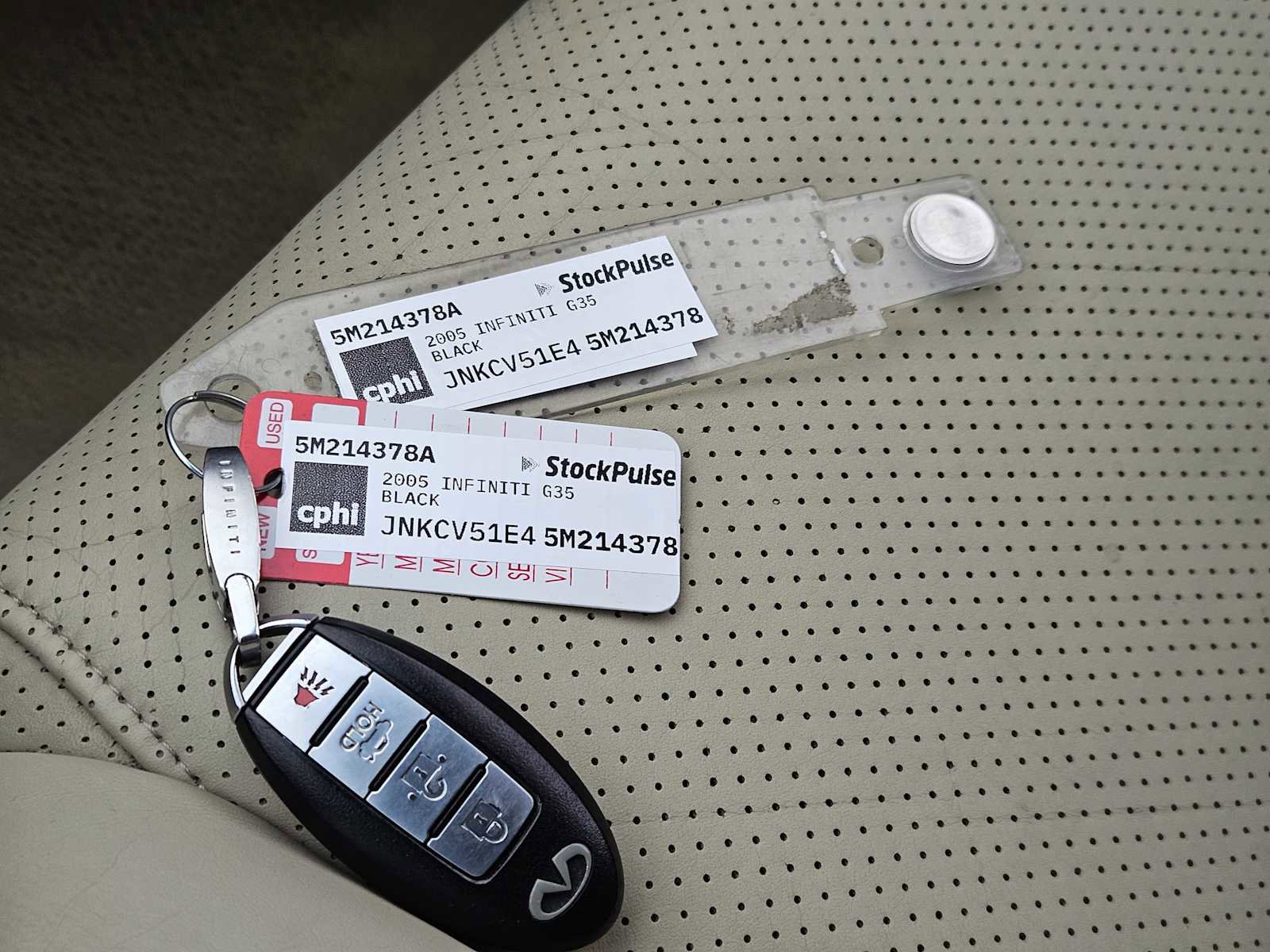 Used 2005 INFINITI G35 Sedan w/ (P03) Premium Pkg C image 32