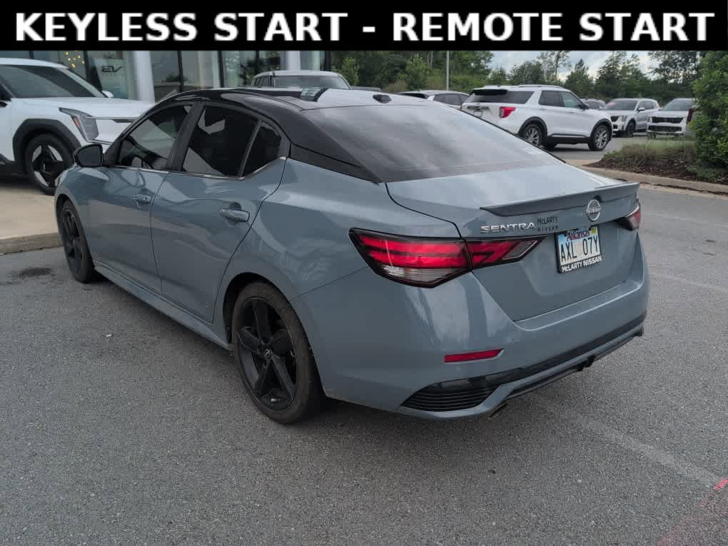 Used 2024 Nissan Sentra SR FWD image 5