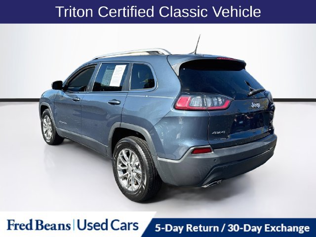 Used 2021 Jeep Cherokee Latitude Lux AWD/4WD image 7