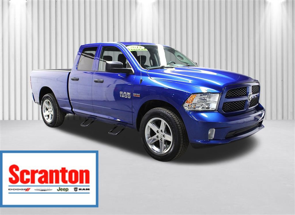 Certified 2018 RAM 1500 Express w/ Express Value Package AWD/4WD video 1