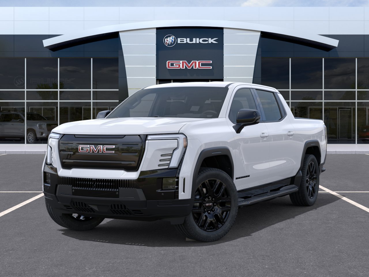 New 2026 GMC Sierra EV Elevation w/ LPO, Elevation Dark Package AWD/4WD image 20