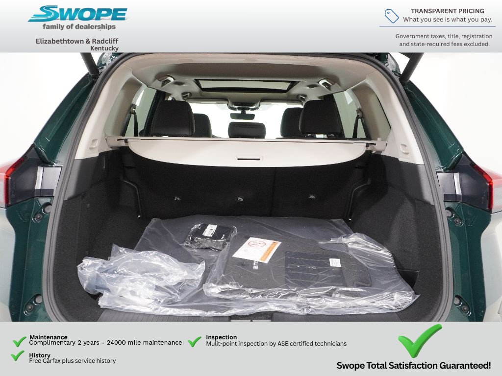 New 2026 Nissan Rogue Dark Armor AWD/4WD image 27