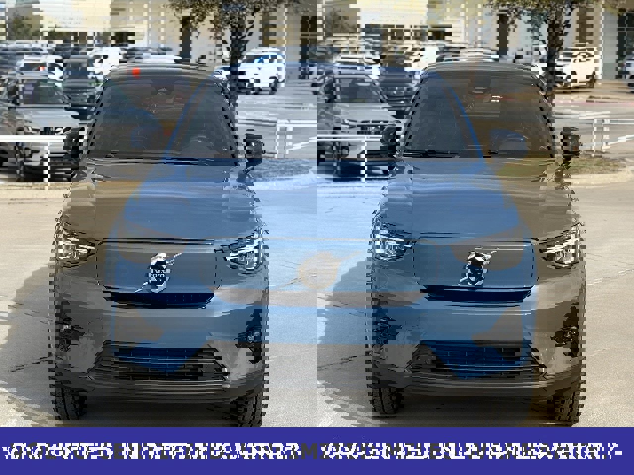 Certified 2023 Volvo C40 P8 Recharge Plus w/ Protection Package Premier video 2