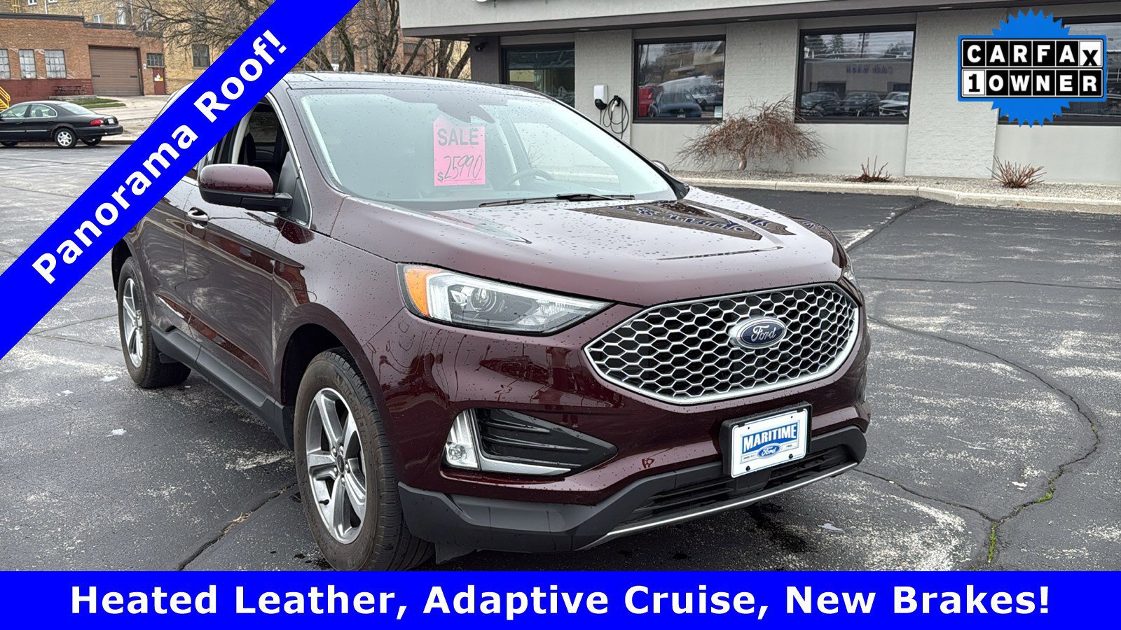 Used 2023 Ford Edge SEL w/ Convenience Package image 1