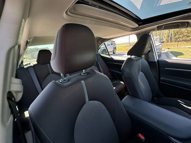 Used 2021 Toyota Camry LE w/ Audio Upgrade Package image 37