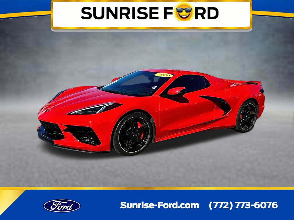 Used 2020 Chevrolet Corvette Stingray Preferred Conv w/ 2LT Preferred Equipment Group RWD 360° Tour