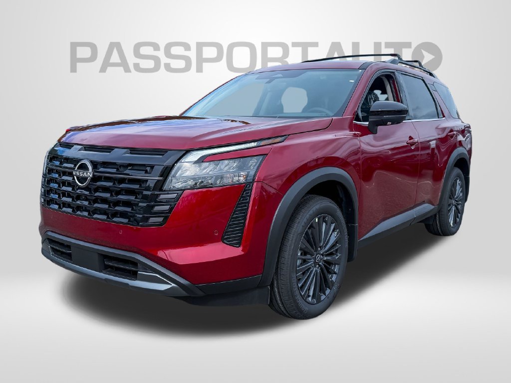 New 2026 Nissan Pathfinder SL