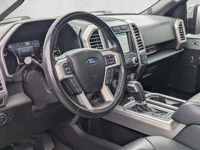 Used 2017 Ford F150 Platinum w/ Equipment Group 701A Luxury image 8