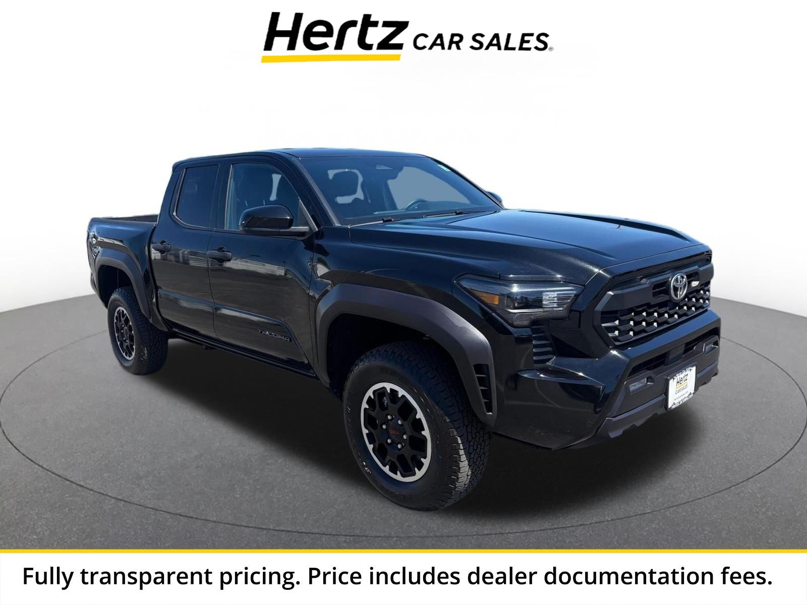 Used 2025 Toyota Tacoma TRD Off-Road AWD/4WD image 1