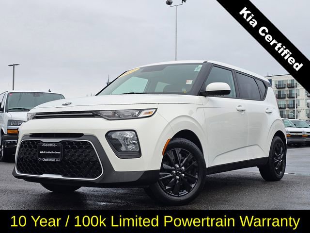 Used 2021 Kia Soul LX