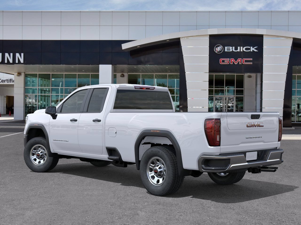 New 2026 GMC Sierra 2500 Pro RWD image 3