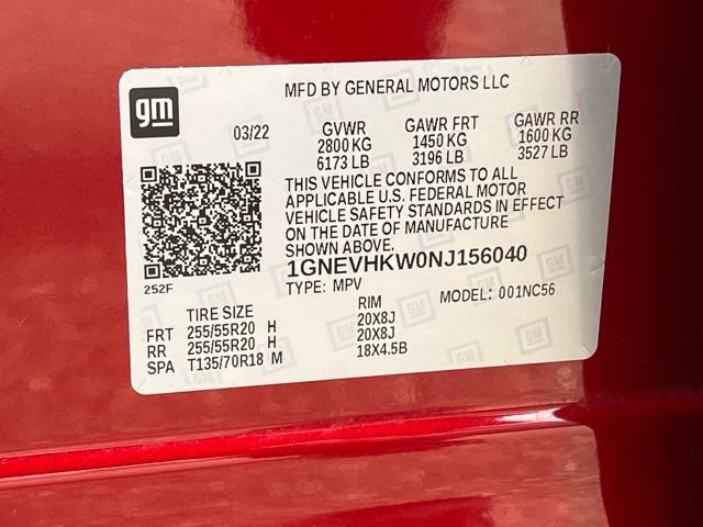 Used 2022 Chevrolet Traverse LT w/ LT Premium Package image 39