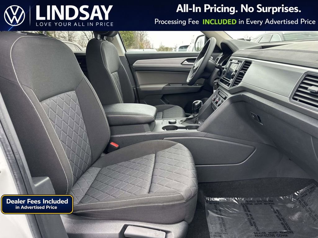 Used 2021 Volkswagen Atlas S AWD/4WD image 12