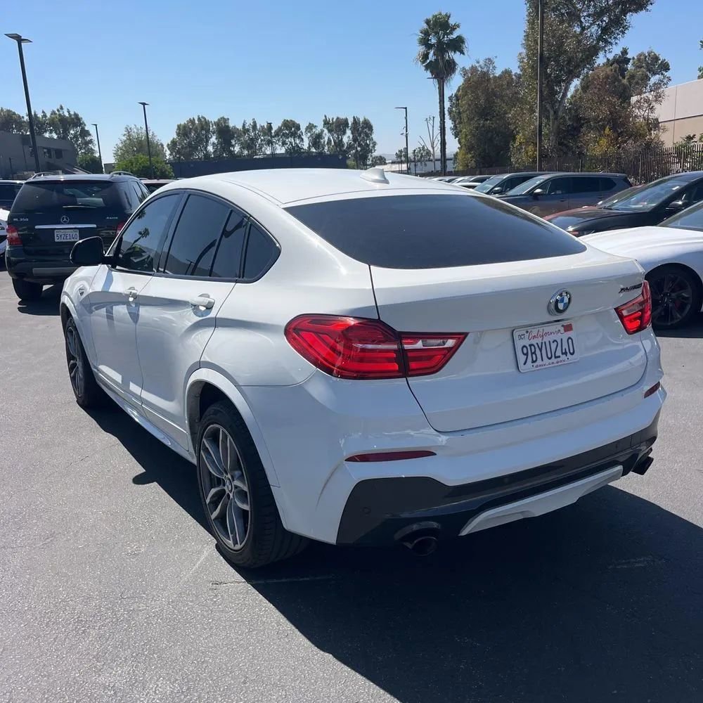 Used 2017 BMW X4 M40i AWD/4WD image 5