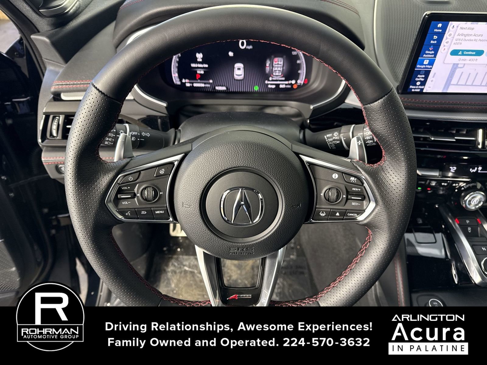 New 2026 Acura MDX A-Spec image 10