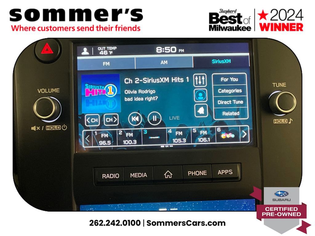 Certified 2023 Subaru Outback 2.5i image 16