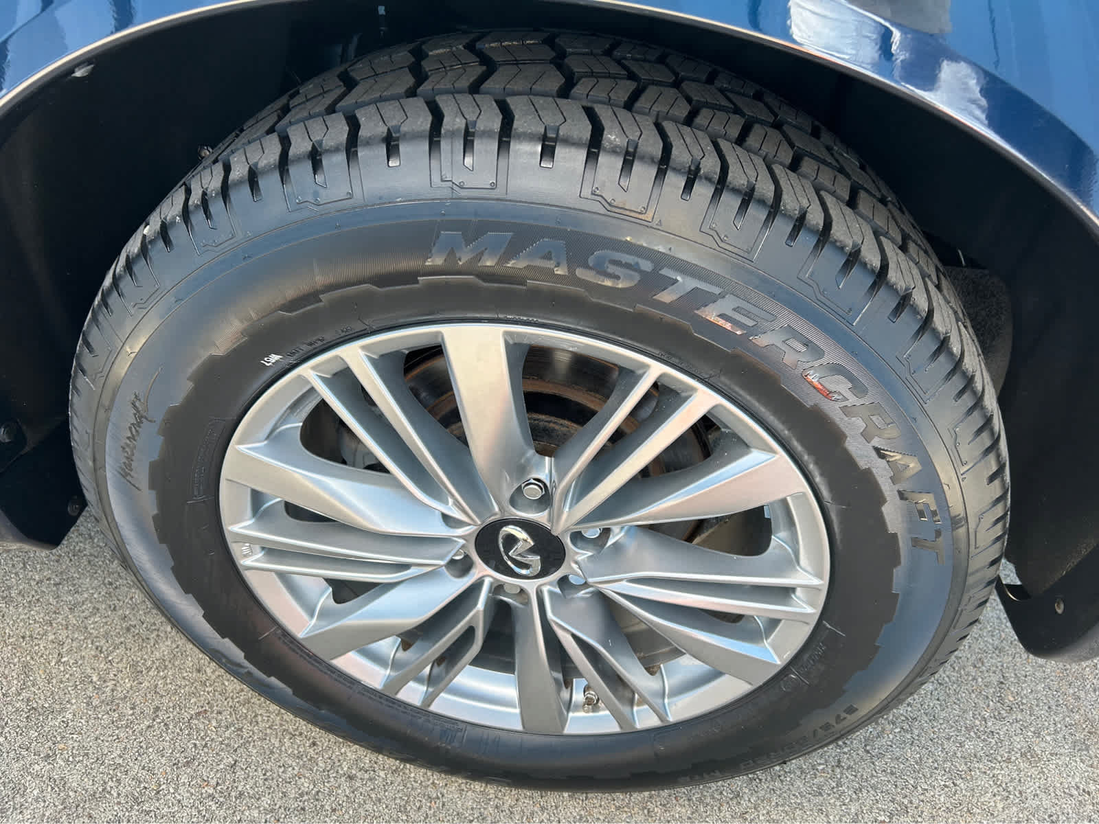 Used 2019 INFINITI QX80 Luxe AWD/4WD image 34